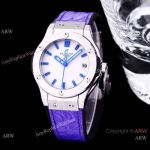 Hublot Replica Watch Ladies watch - Classic Fusion Quartz Purple Version